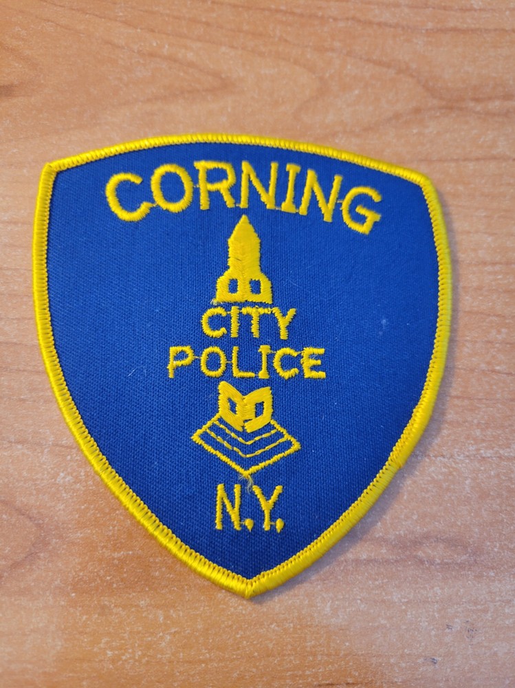 Corning NY Police Patch
