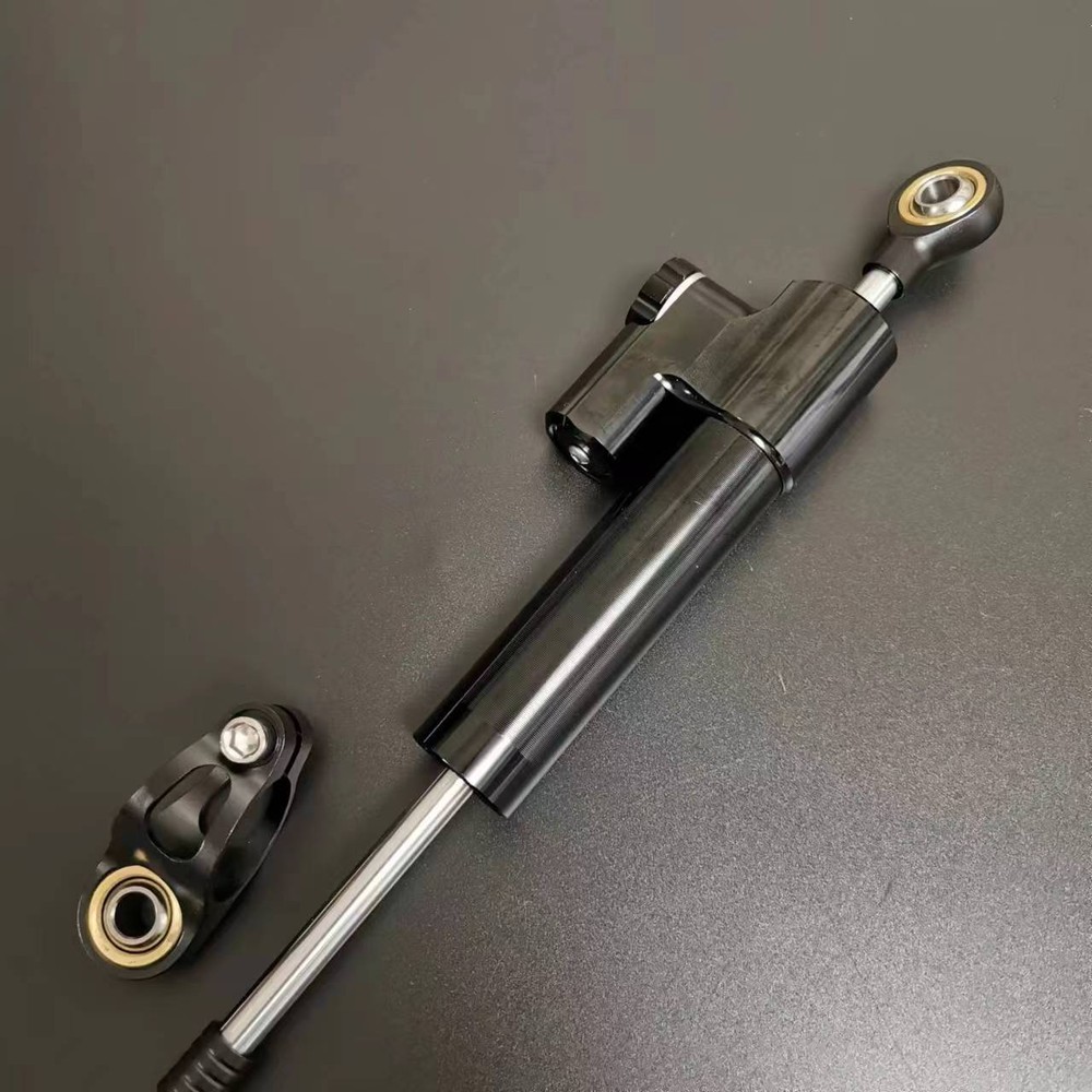 Steering Damper Stabilizer Safe Control Universal Black Damper CNC Motorcycle