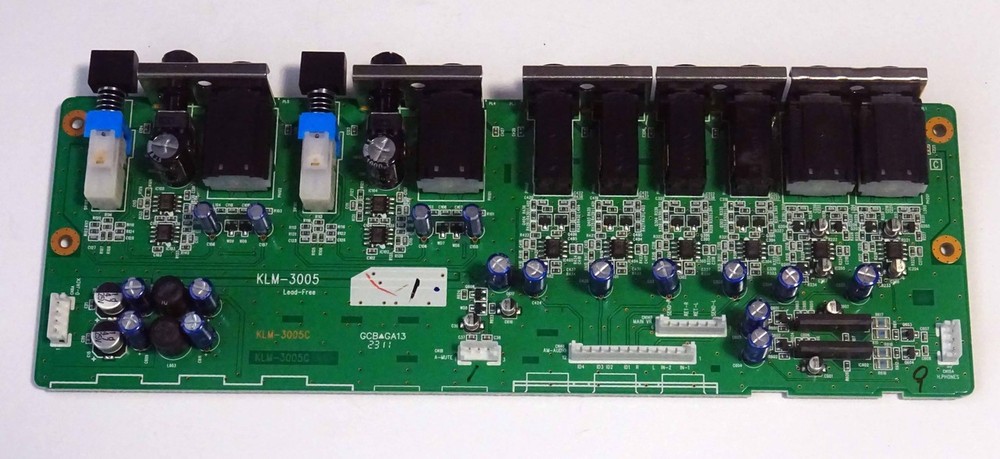 Korg Kronos/KronosX Audio Jack Board (KLM-3005)