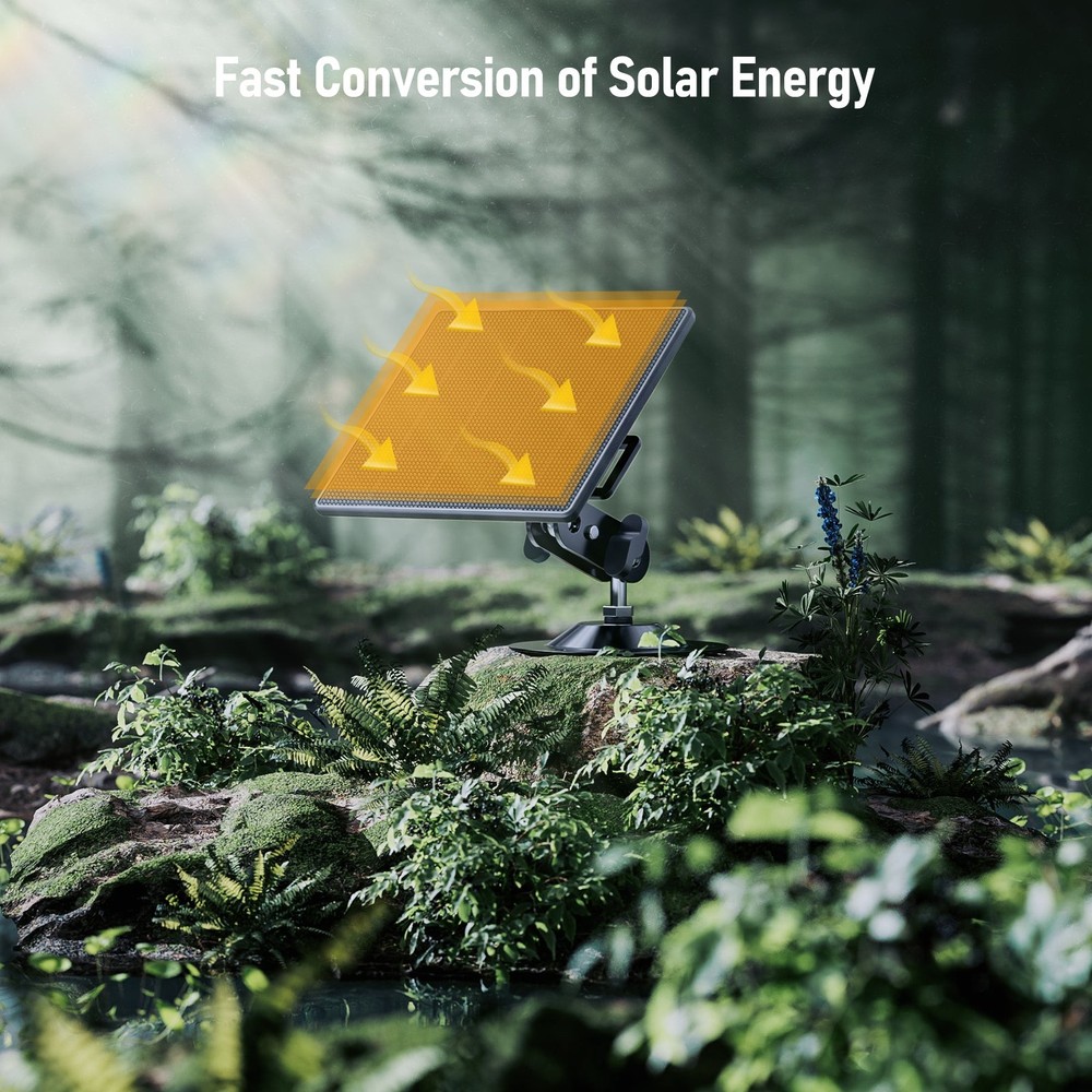 2500mAh Solar power Panel for Trail Camera Game Camera Hunting Camera TC11 TC24