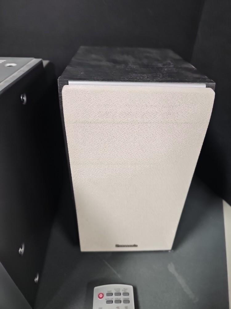 Panasonic SA-PM313 Bi Amp CD 140W Stereo System with Remote-see Description