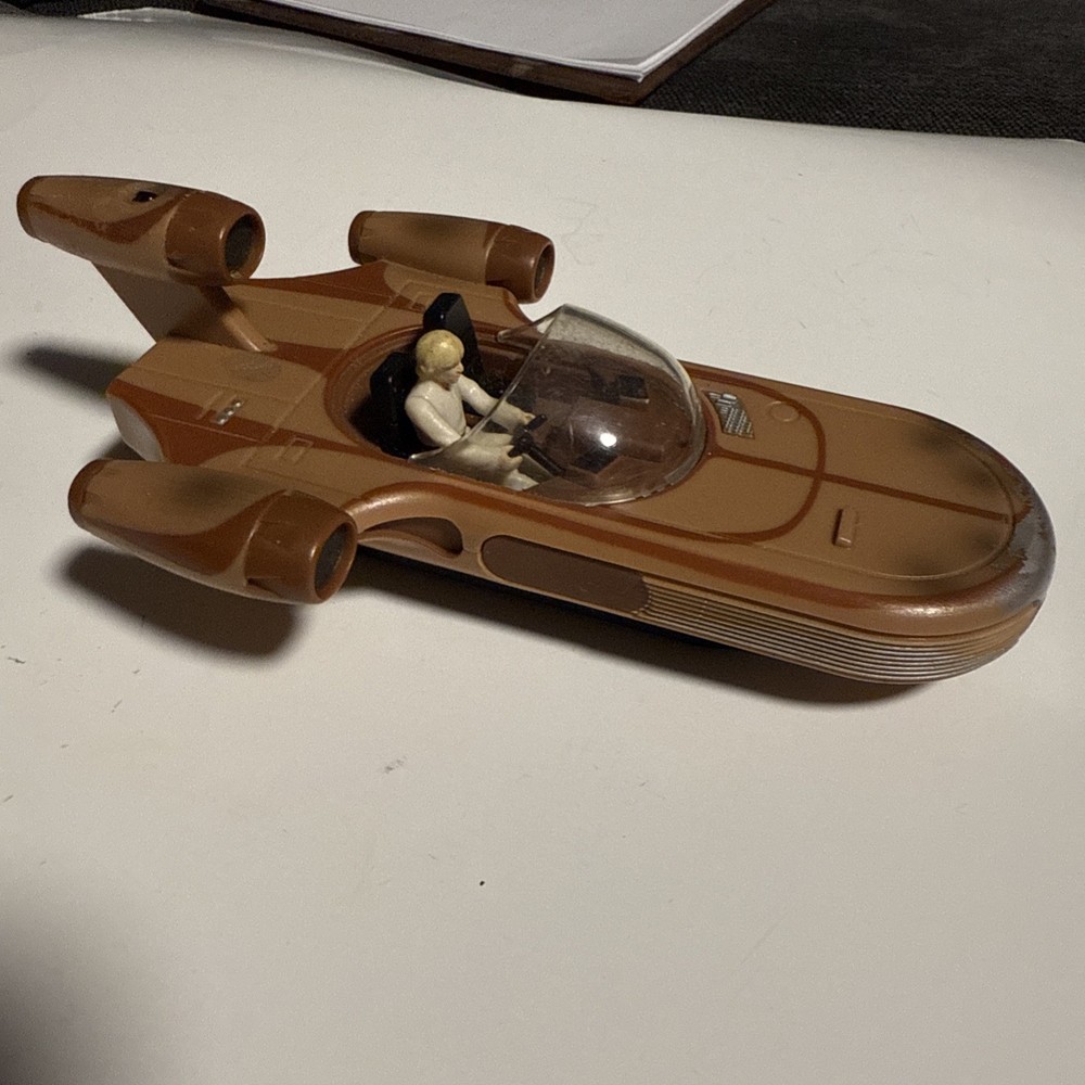 Spin Master Luke Skywalker Landspeeder RC (no remote)