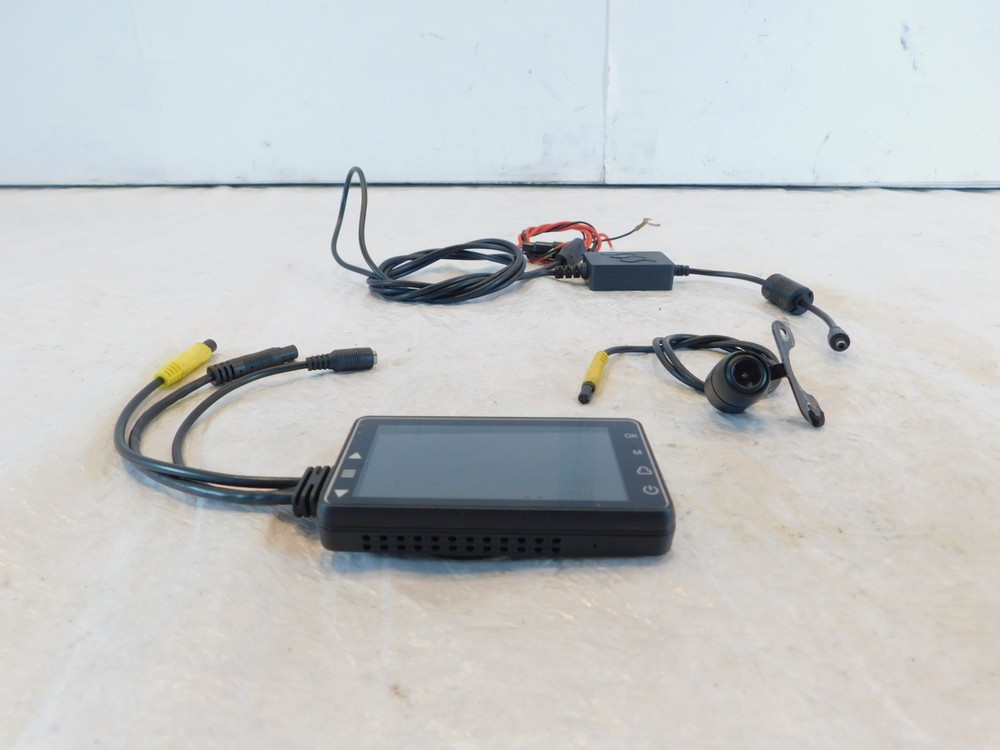 Motorcycle Dashcam Video Recorder Recording Lens Dash Cam LCD Screen Module Unit