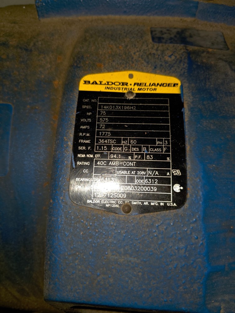 QUINCY QSI-370 ROTARY SCREW AIR COMPRESSOR POWERSYNC