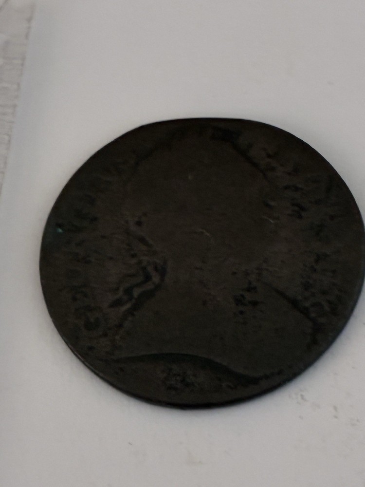 King George 3rd 1773 farthing ￼