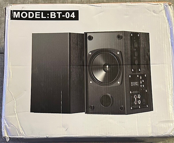 Multimedia Speakers Model:  BT-04
