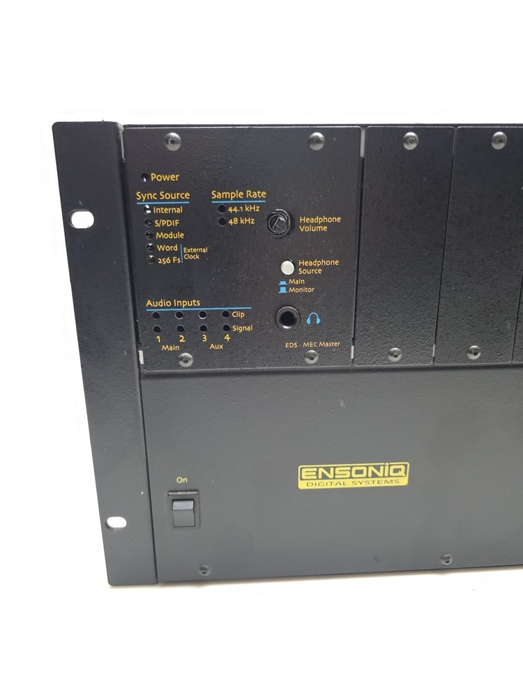 Vintage Ensoniq Paris Interface MEC Modular Expansion Chassis