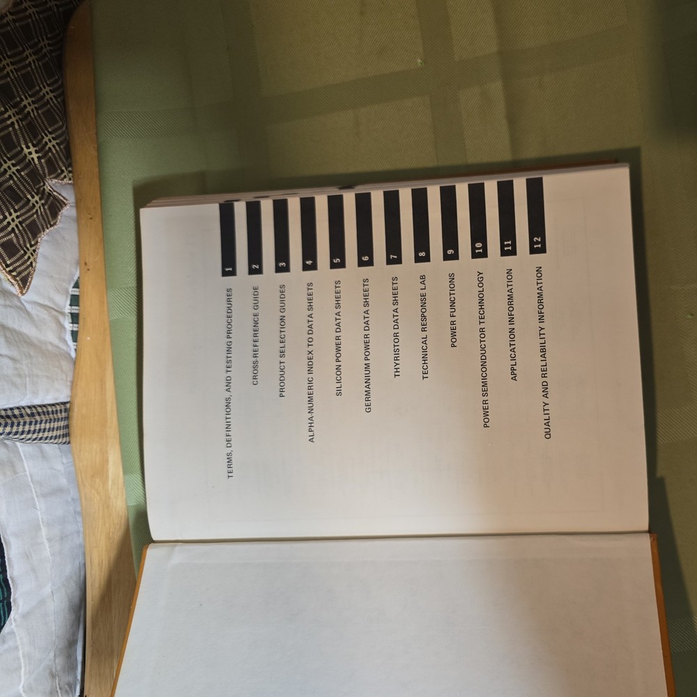 The Interface Circuits Data Book 1st Edition - Used