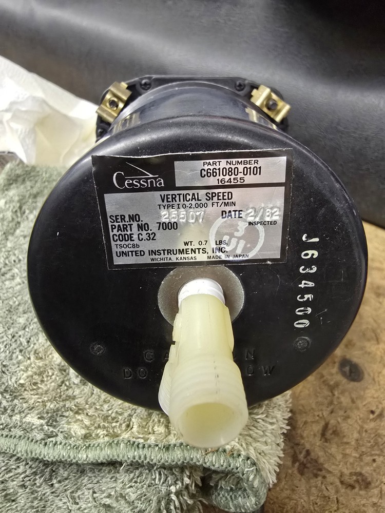 Vertical Speed Indicator Part No. 7000