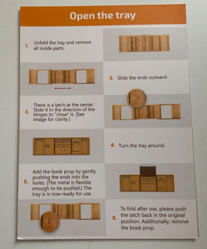 bamboo bath tray -Bambusi Collection