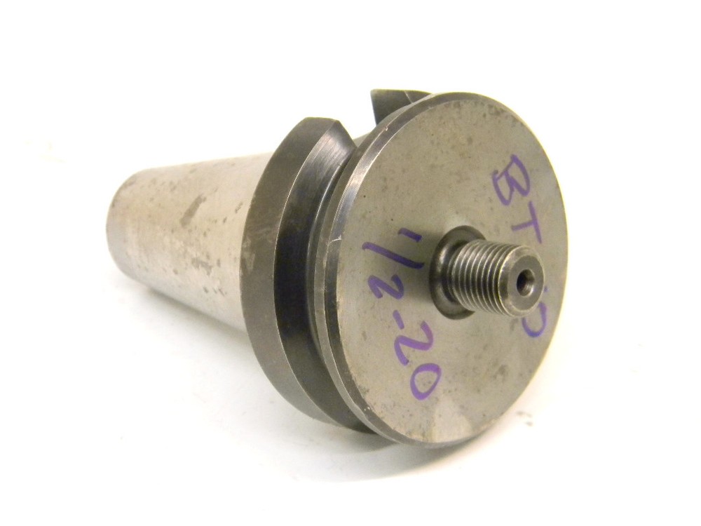 USED BT40 BORING HEAD ADAPTER 1/2"-20 THREAD MOUNT BT-40