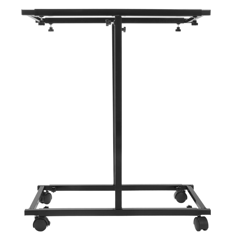 Mobile Blueprint Storage Rack Adjustable Plan Holder File Organizer Stand Office