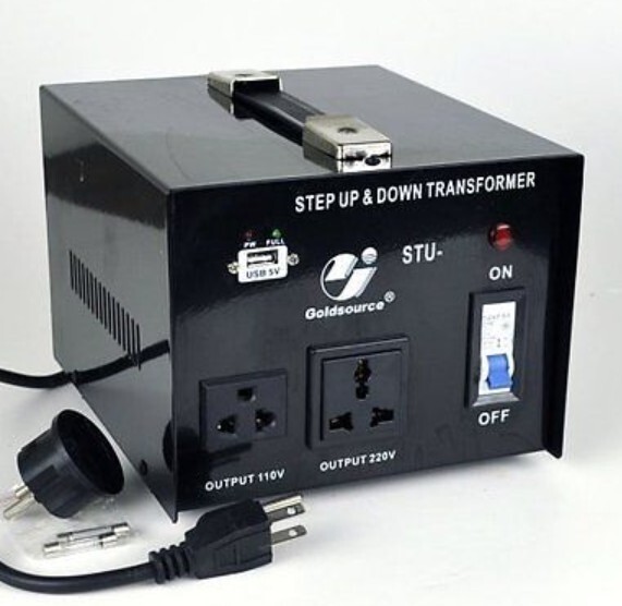Goldsource Stu-1000 Step Up & Down Transformer Box
