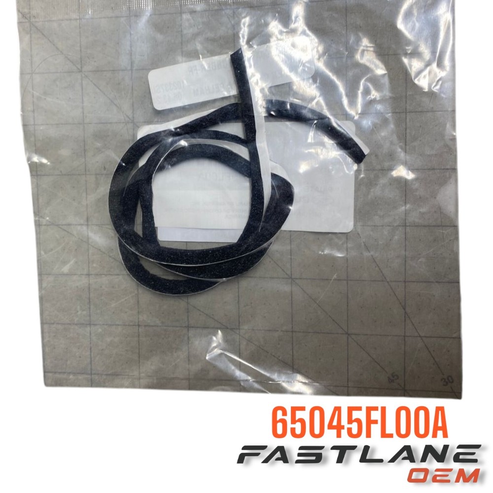 2017-2023 SUBARU IMPREZA FRONT UPPER WINDSHIELD WEATHERSTRIP NEW OEM 65045FL00A