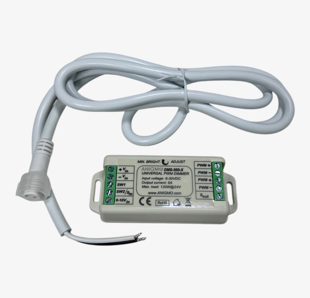 Imtra DMS-500-X Universal PWM Dimmer 6-30VDC - 5A