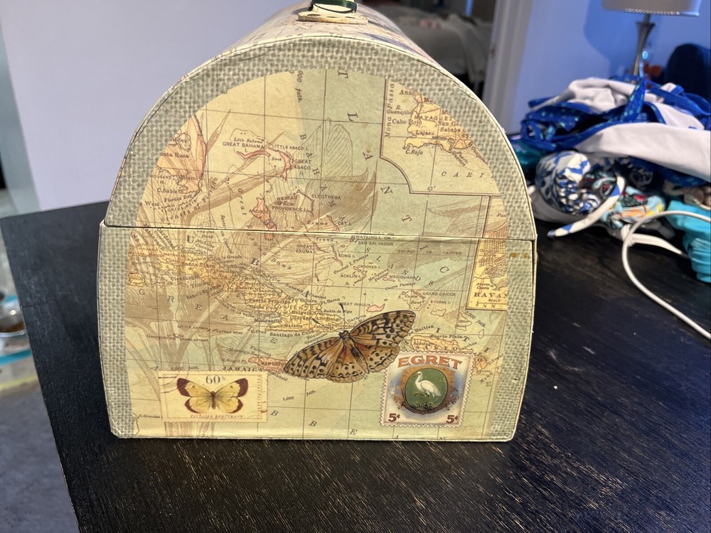 Map Chest Box