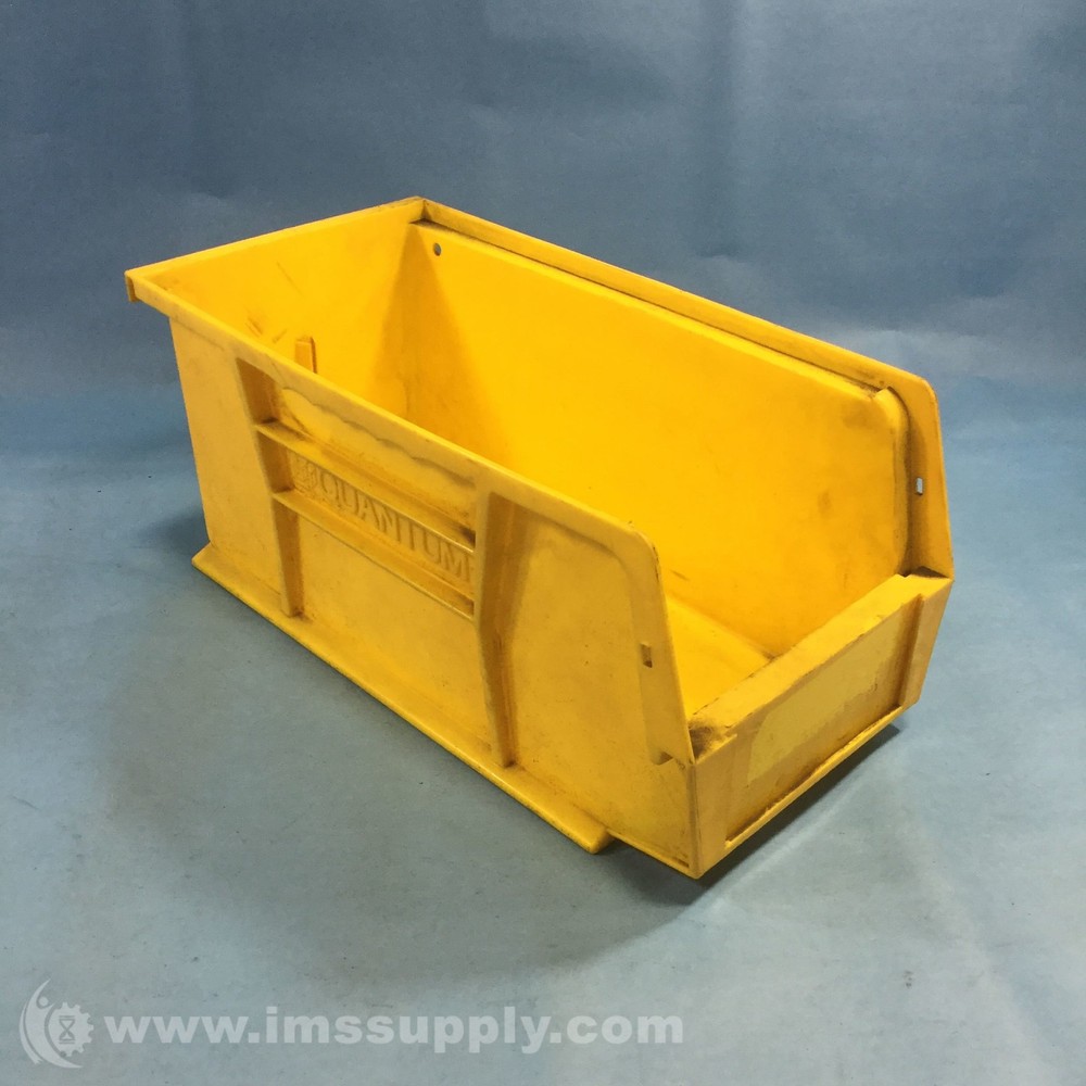 Quantum Storage Systems QUS230 Ultra Stack and Hang Bin, Yellow USIP