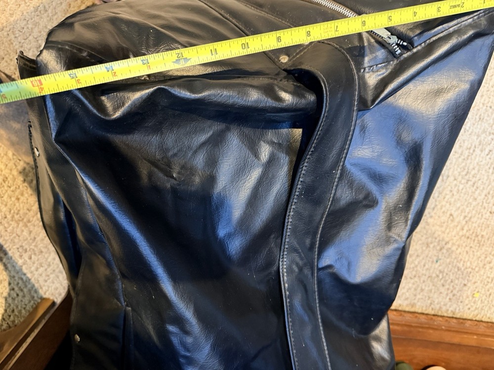 Vintage VOX Case Bag with Handle & Pouches