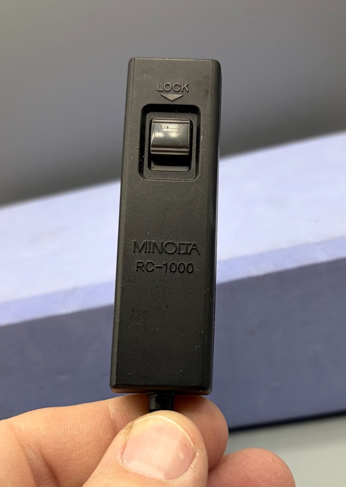 Genuine Minolta Remote Cord RC-1000