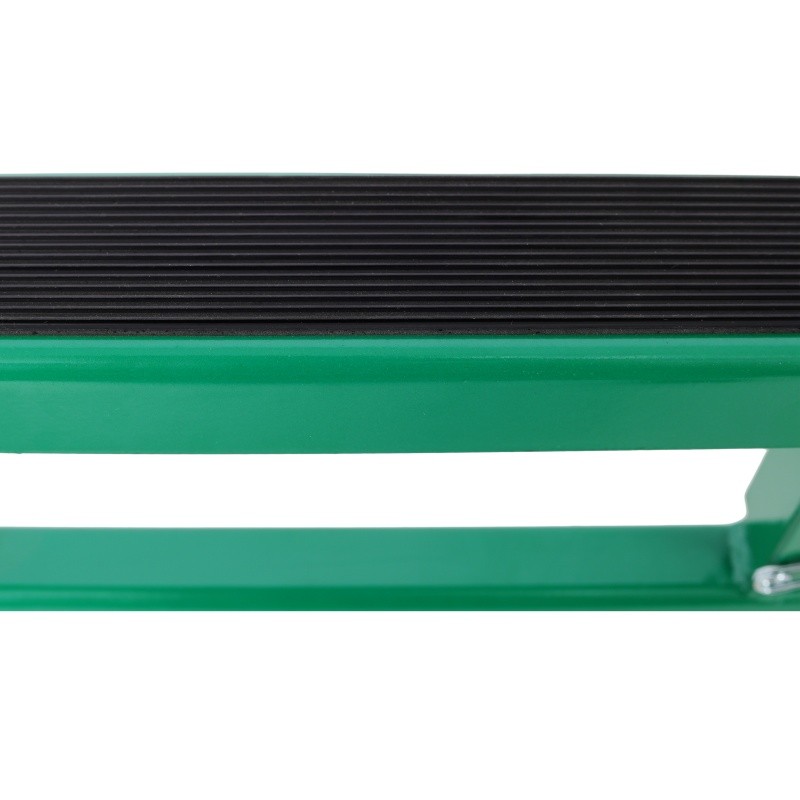 Engineering ATV Motorcycle Engine Cradle Dolly, Frame Racks 1500lbs Green