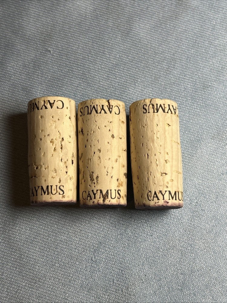 Caymus Corks Lot Of 3