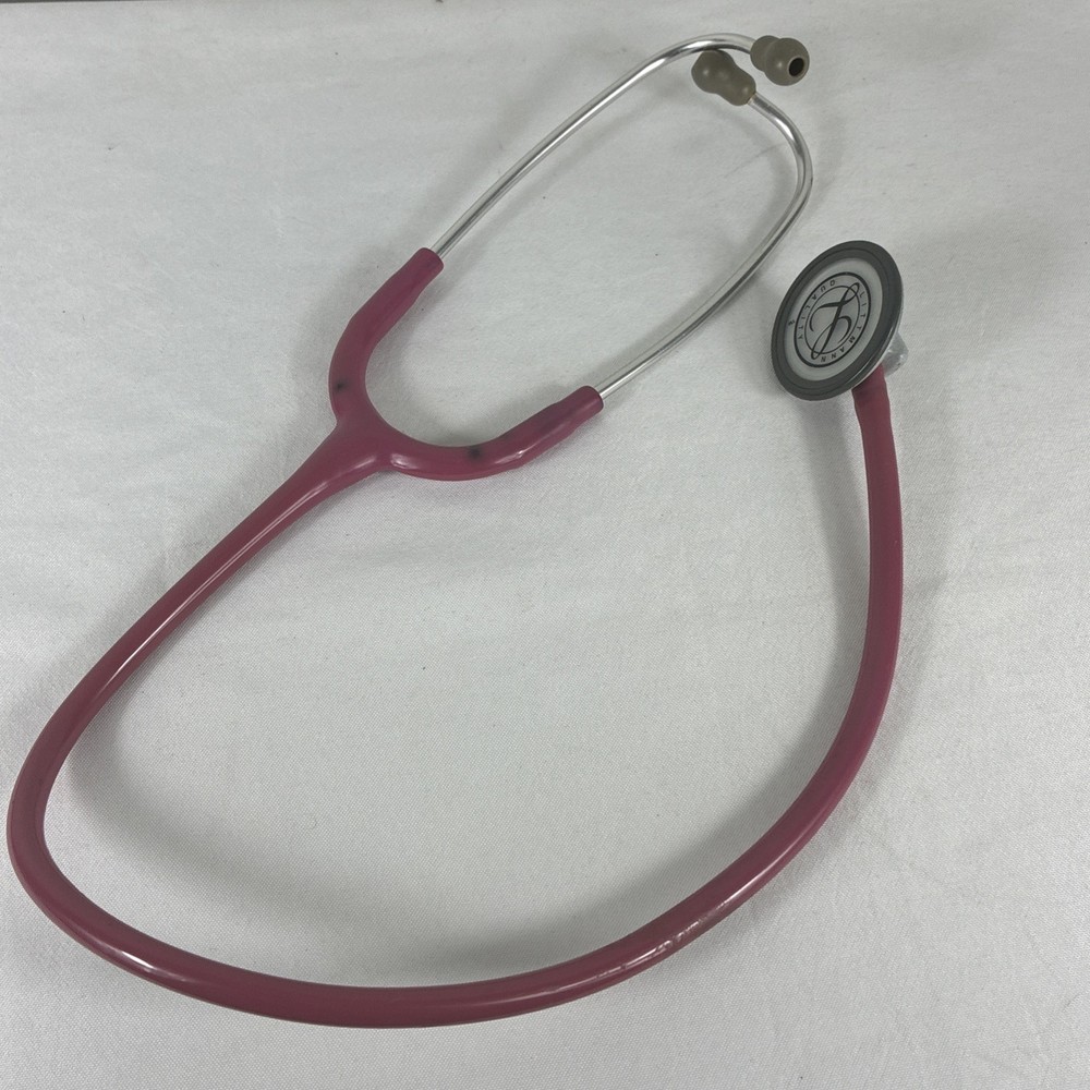 3M Littmann select Cardiology Diagnostic Stethoscope, Pink