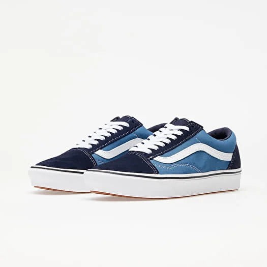 Vans ComfyCush Old Skool (Classic) Navy Stv