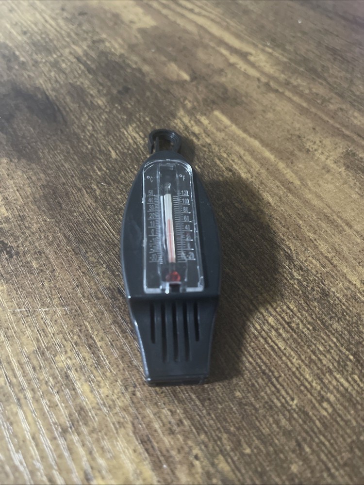 Coghlan's Four Function Whistle Thermometer Magnifier Compass 4-Function