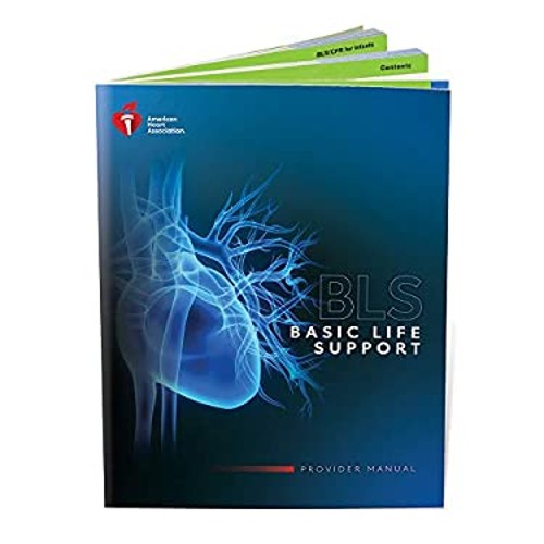 Basic Life Support Provider Manual Paperback American Heart Assoc
