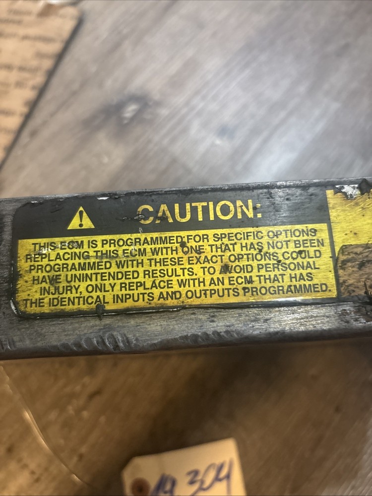 DETROIT DDEC IV ENGINE CONTROL MODULE P23519307