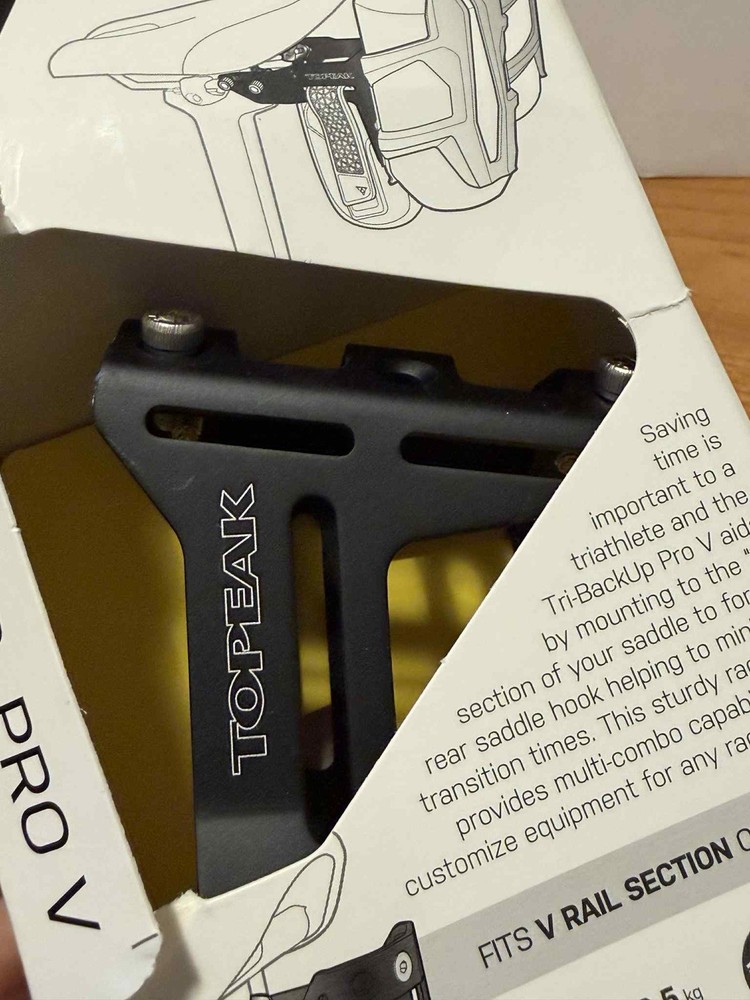 Topeak Tri-Backup Pro V Black | Multi-Combo Capabilities