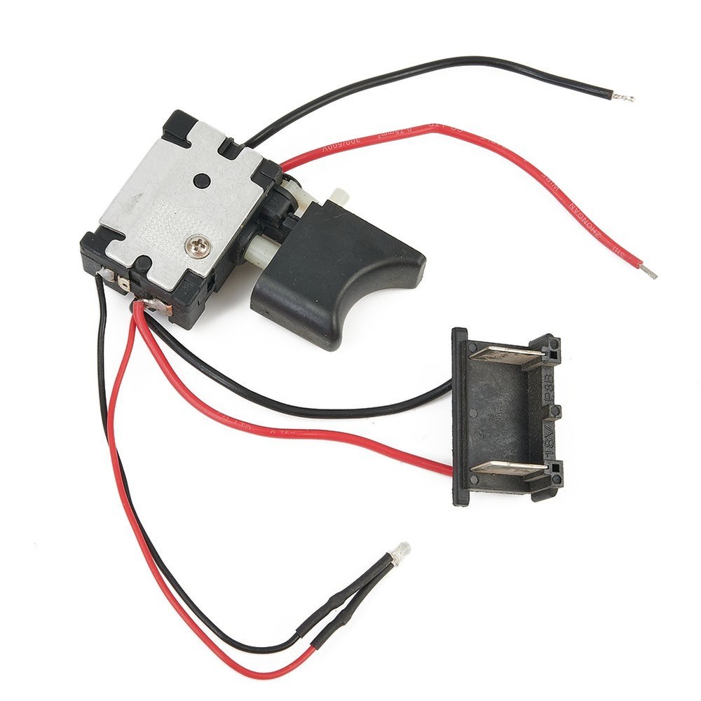 Dustproof Speed Control Push Button Trigger Switch Tool New For Electric Drill