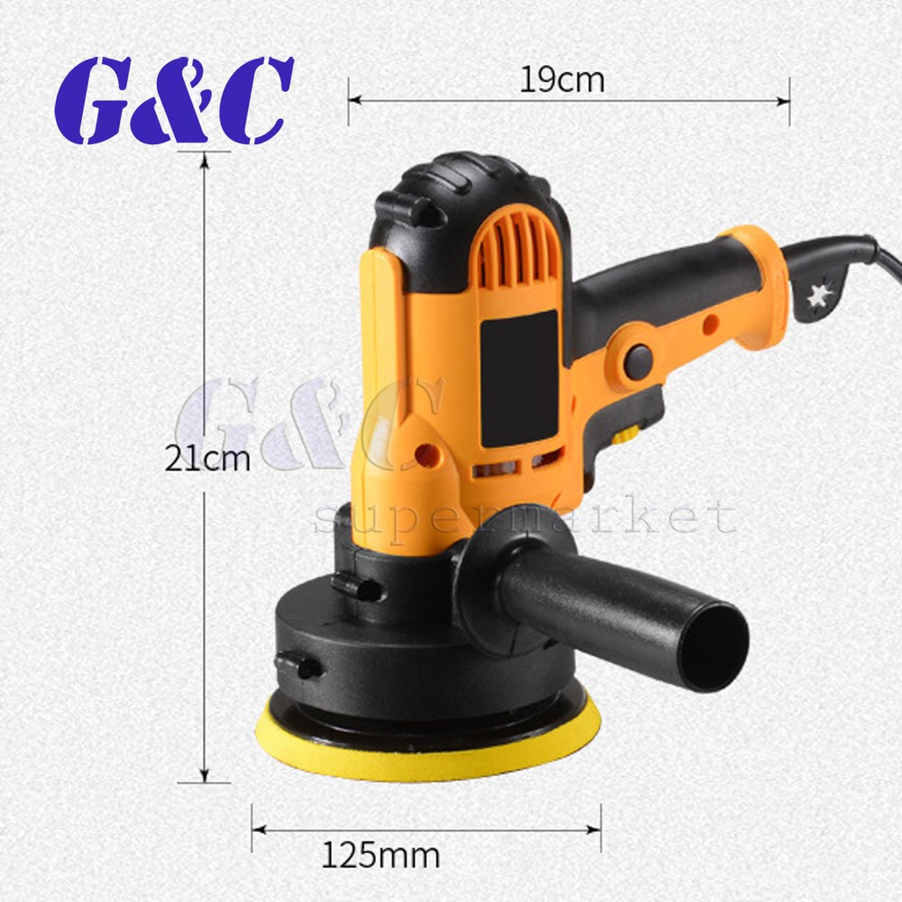 Electric Car Polisher Sander Buffer Polishing Machine Kit 700w Variable Speed