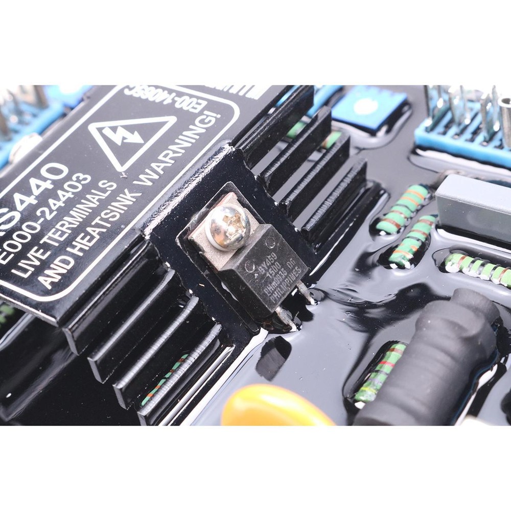 2PCS AVR AS440 Automatic Voltage Regulator Module Fits Generator Genset