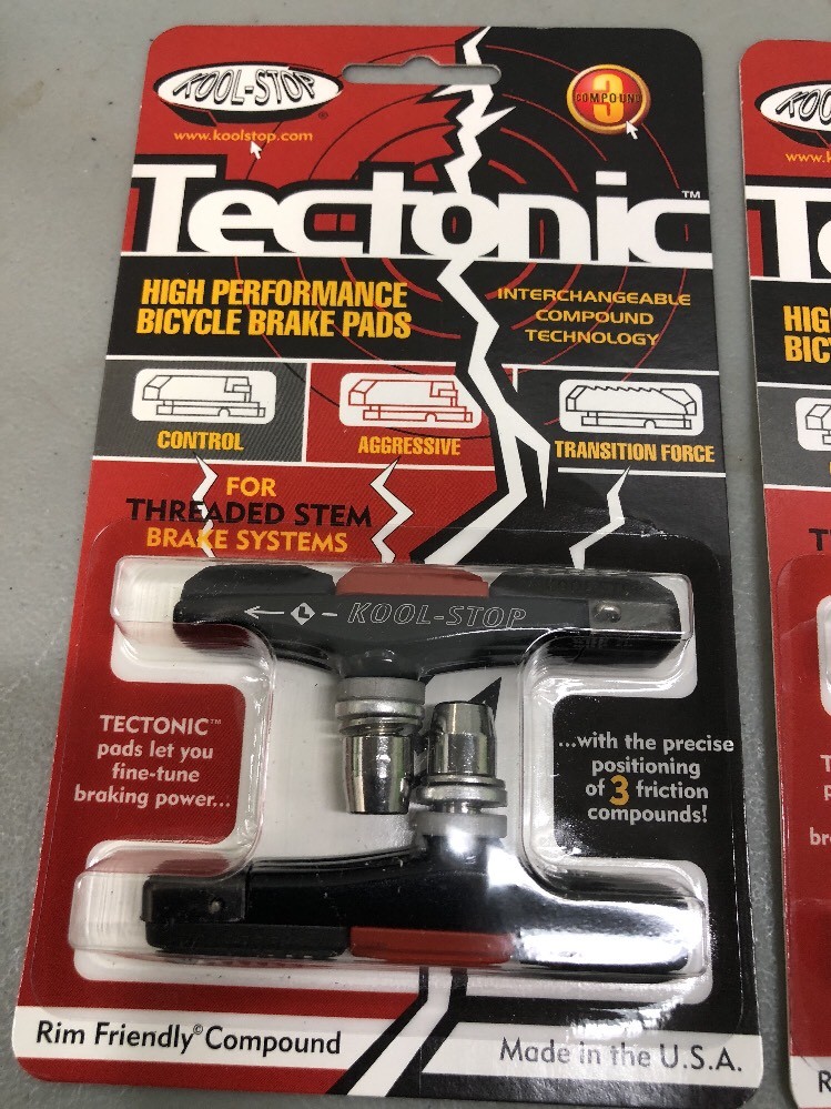 Kool Stop TECTONIC BRAKE Shoes (4)