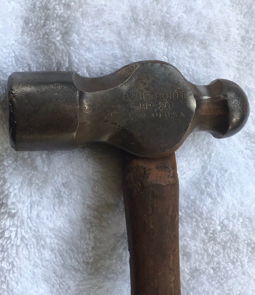 Blue Point Ball Peen Hammer 20oz BP20