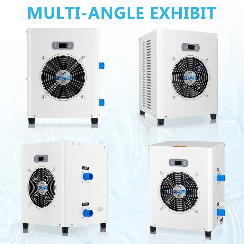 SLSY Pool Heaters for Above Ground Pool 15609BTU Elect. Pool Heater Pump 5000Gal