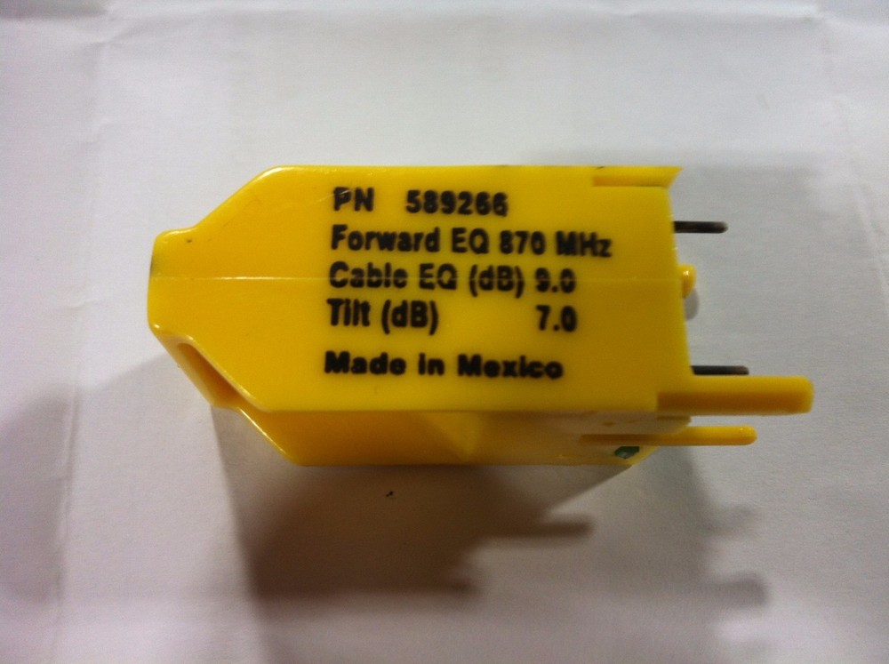 Scientific Atlanta/Cisco® Forward Equalizer 870 MHz