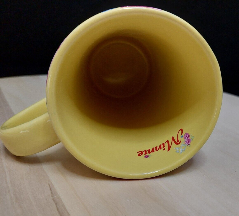 Disney Store Minnie Mouse Large Mug