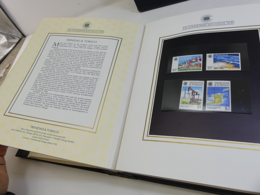 (ref288CK) The Commonwealth Collection Stamp Set 1981 Limited Edition