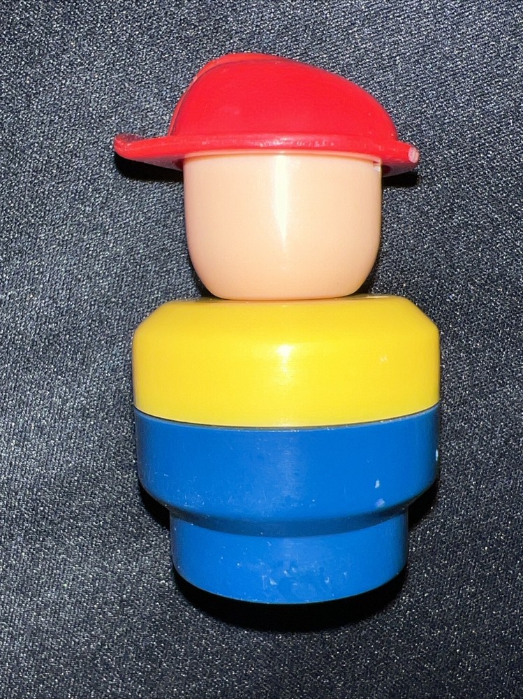 Firefighter Peg REPLACEMENT Figure for Sturdy Work Trucks Fire Engine by BATTAT