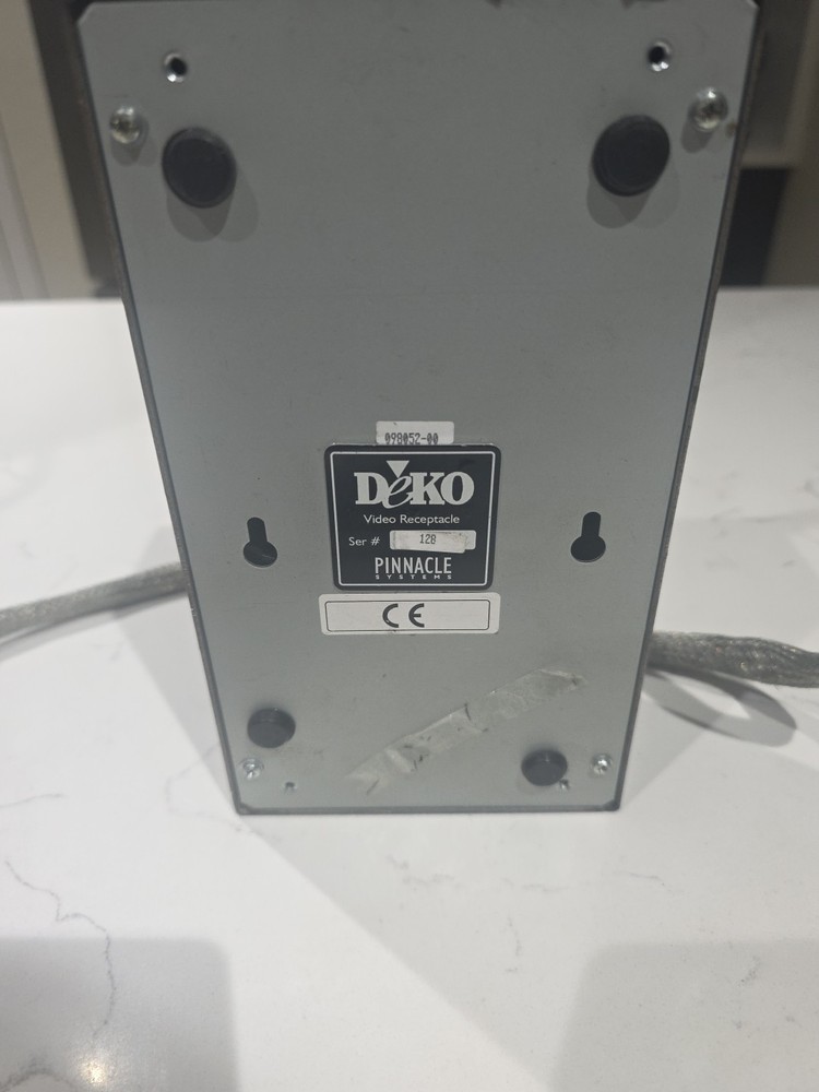 Deko Compact Character Generator Pinnacle Systems