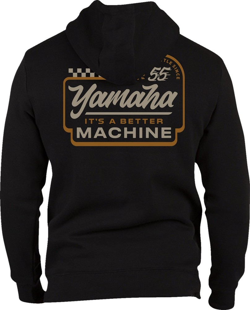 Licensed It's A Better Machine Mens Pullover Hoody Black