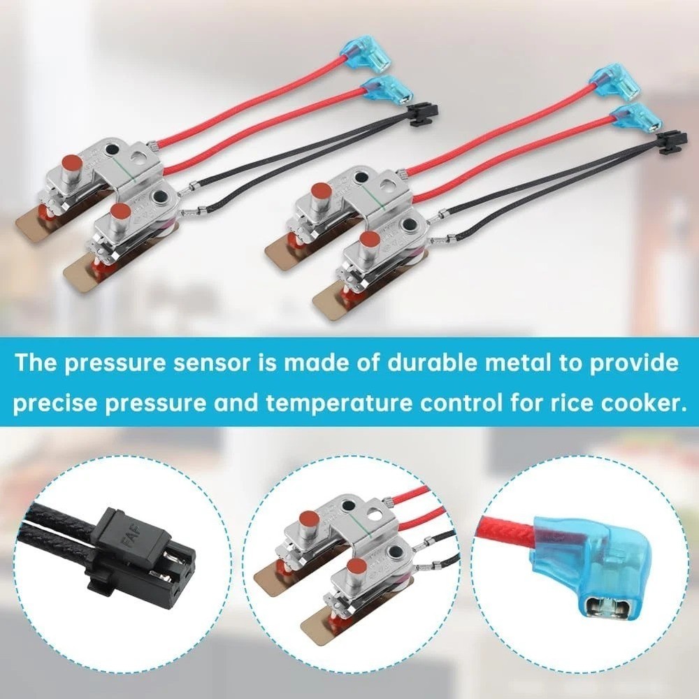 2 Pack Pressure Sensor Switch Replacement for Instant Pot Electric Pressure Cook