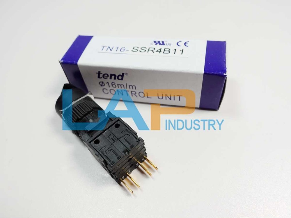 1 Pc. New Selector switch TN16-SSR4B11