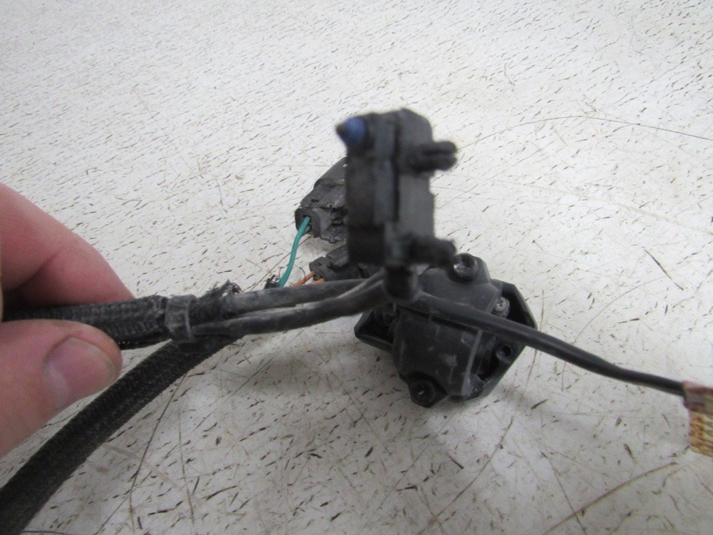 22 LYNX BOONDOCKER DS 850 E-TEC 4100 HAND CONTROLS SWITCH THUMB THROTTLE #0219