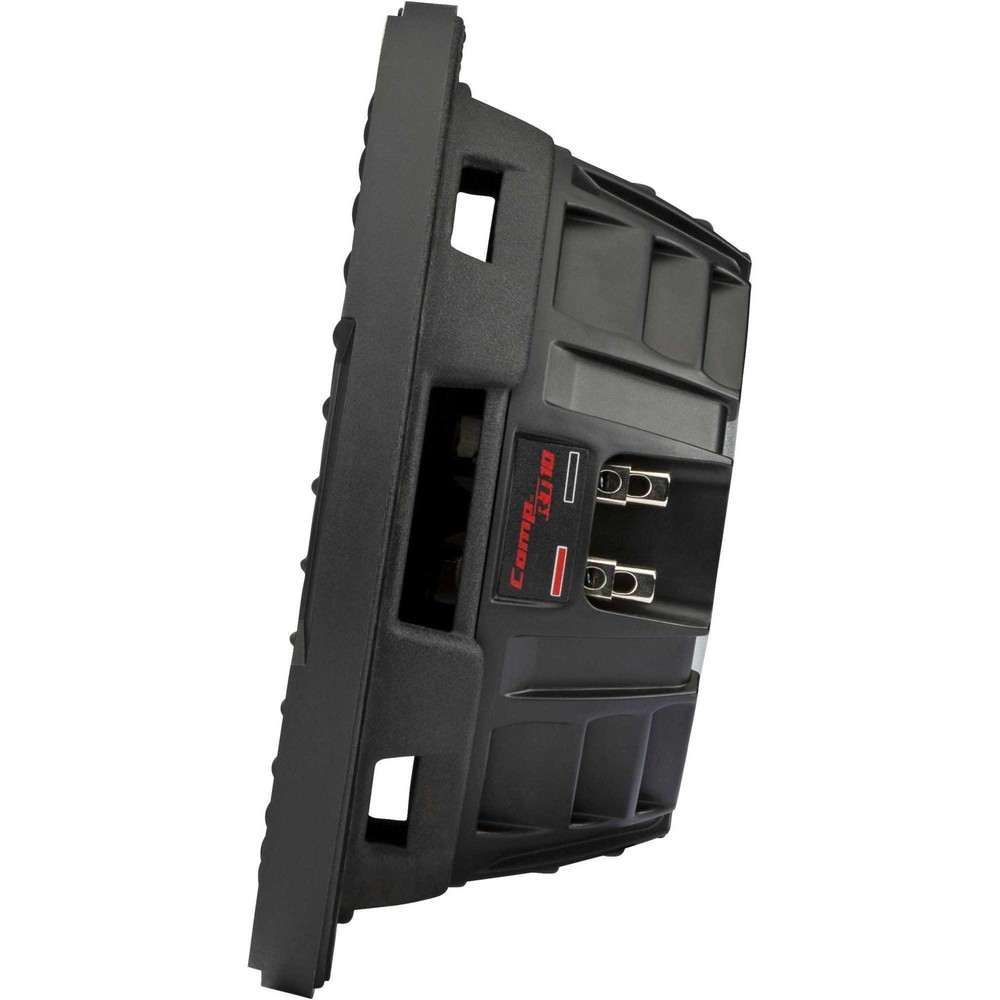 Kicker 48CWRT104 CompRT 10" Subwoofer, DVC, 4-ohm