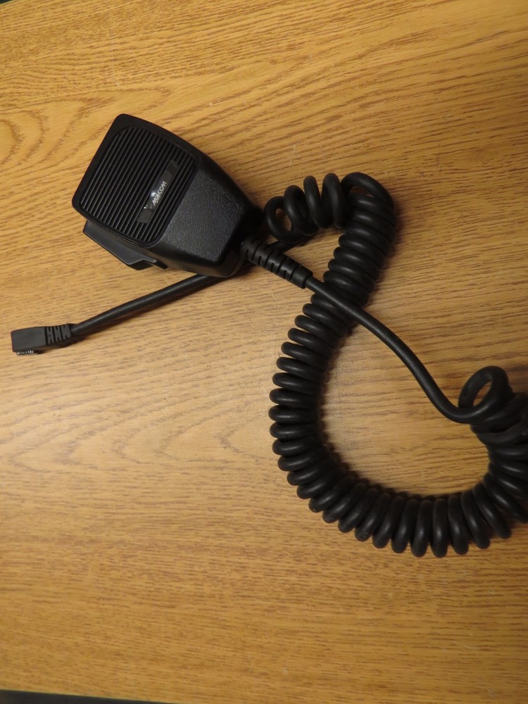 M/A-COM Mobile Radio Microphone MC101616V1 R1A