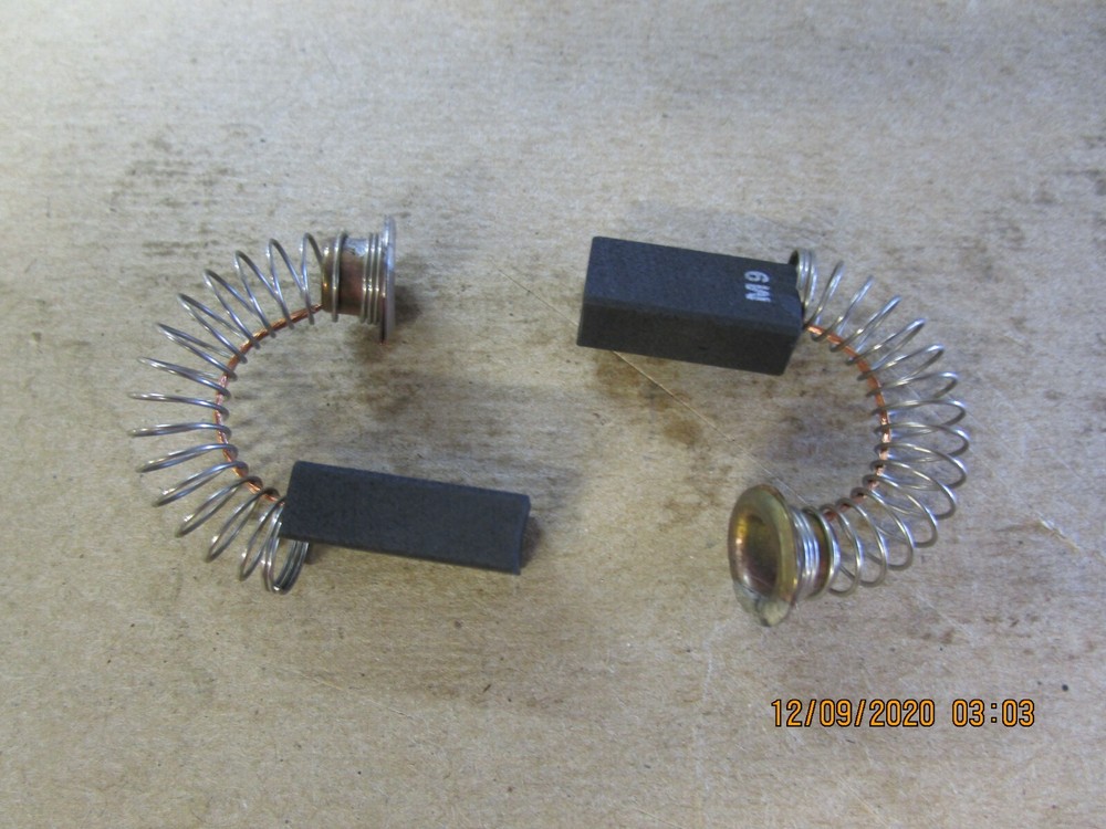 WELLSAW 400 & 404 BRUSH & SPRING 2pc 1063111