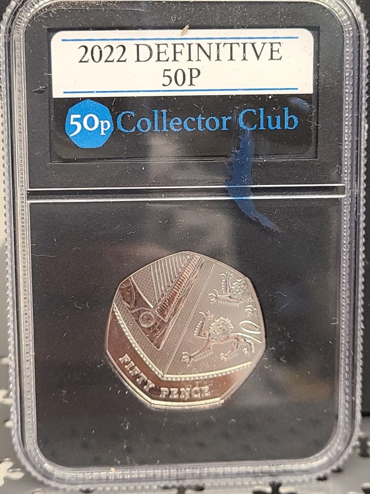 Danbury Mint 2022 50P Coin